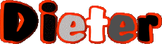 Vorname Mann - Deutschland D Dieter 