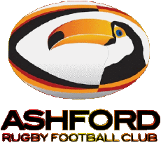 Deportes Rugby - Clubes Mundo - Logotipo Inglaterra A Ashford RCF 