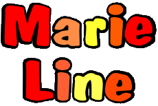 Prénoms FEMININ - France M Composé Marie Line 