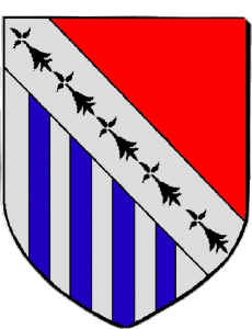 Bandiere Francia Dipartimenti - Città 56 THEIX 