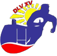 Deportes Rugby Club Francia Logo Dept 04 Durance Luberon Verdon XV 