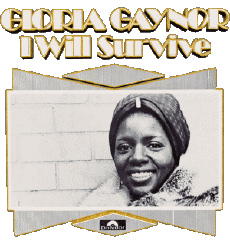 Multimedia Musica Disco Gloria Gaynor Logo 