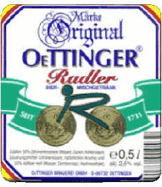 Bebidas Cervezas Alemania Oettinger 