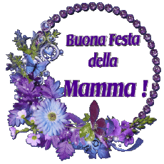 Messages Italien Buona Festa della Mamma 016 