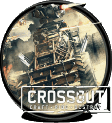 Multi Media Video Games Crossout Icons - Characters 