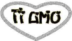 Messages Italien Ti Amo Coeur 