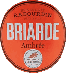 Brasserie-Rabourdin-Getränke Bier Frankreich Briade 