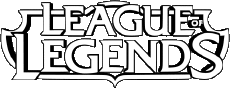 Multimedia Videogiochi League of Legends Logo 