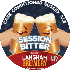Session Bitter-Bevande Birre UK Langham Brewery Session Bitter