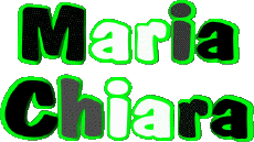 Prénoms FEMININ - Italie M Composé Maria Chiara 