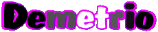 Nombre MASCULINO - Italia D Demetrio 