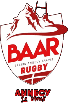 Deportes Rugby Club Francia Logo Dept 74 BAAR Annecy le Vieux 