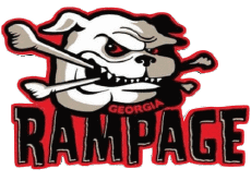 Deportes Fútbol Americano U.S.A - X L I F (Indoor League) Georgia Rampage 
