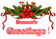 Mensajes Inglés Season's Greetings Serie 13 