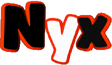 Prénoms FEMININ - UK - USA N Nyx 