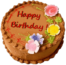 Messages Anglais Happy Birthday Cakes 005 