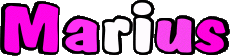 Vorname MANN - Frankreich M Marius 