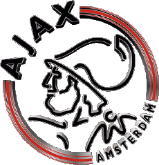 Sportivo Calcio  Club Europa Logo Olanda Ajax Amsterdam 
