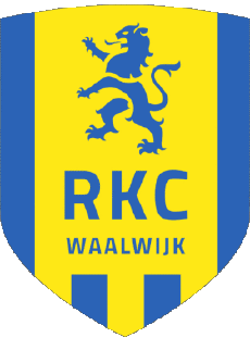 Sports FootBall Club Europe Logo Pays Bas RKC Waalwijk 