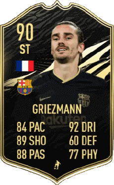 Multimedia Videogiochi F I F A - Giocatori carte Francia Antoine Griezmann 