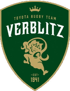 Deportes Rugby - Clubes - Logotipo Japón Toyota Verblitz 