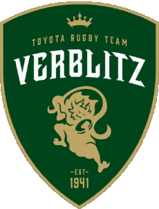 Sports Rugby Club Monde Logo Japon Toyota Verblitz 