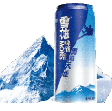 Getränke Bier China Snow Beer 