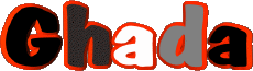 Nombre FEMENINO - Magreb Musulmán G Ghada 