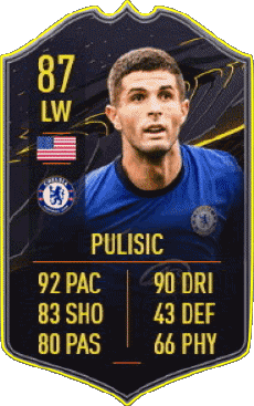 Multi Media Video Games F I F A - Card Players U S A Christian Pulisic 