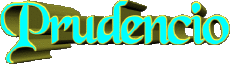 First Names MASCULINE - Spain P Prudencio 