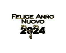 Nachrichten Italienisch Felice Anno Nuovo 2024 01 