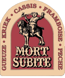 Getränke Bier Belgien Mort-Subite 