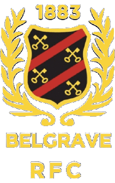 Sports Rugby - Clubs World - Logo England B Belgrave RFC 
