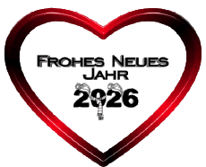 Messages Allemand Frohes Neues Jahr 2026 01 