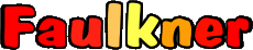 Prénoms MASCULIN - UK - USA F Faulkner 