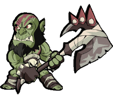 Multi Média Jeux Vidéo Brawlhalla Icônes - Personnages 