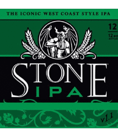 IPA-Bebidas Cervezas USA Stone Brewing co IPA