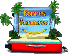 Messages French Bonnes Vacances Transparent Background 19 