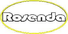 Nombre FEMENINO - España R Rosenda 