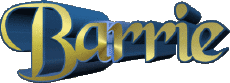 Prénoms MASCULIN - UK - USA B Barrie 