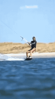 Humor -  Fun Sports Kite Surf Fail 