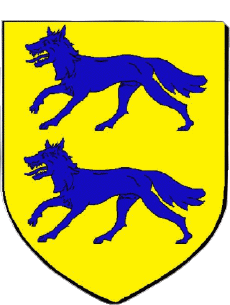 Wappen-Fahnen Frankreich Abteilungen - Städte 90 DANJOUTIN Wappen