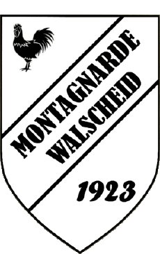 Sports FootBall Club France Logo Grand Est 57 - Moselle Montagnarde Walscheid 
