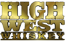 Boissons Bourbons - Rye U S A High West 