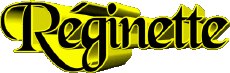 Nombre FEMENINO - Francia R Réginette 
