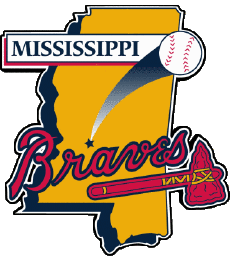 Sports Baseball U.S.A - Southern League Mississippi Braves 