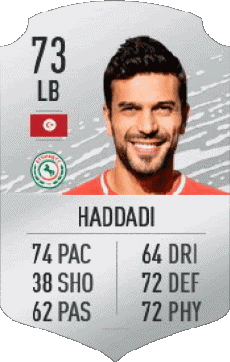 Multi Média Jeux Vidéo F I F A - Joueurs Cartes Tunisie Oussama Haddadi 