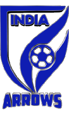 Sports FootBall Club Asie Logo Inde Indian Arrows 