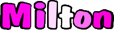 Prénoms MASCULIN - UK - USA M Milton 