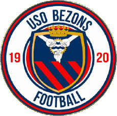 Sport Fußballvereine Frankreich Ile-de-France 95 - Val-d'Oise Uso Bezons 
